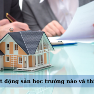 Ngành bất động sản học trường nào