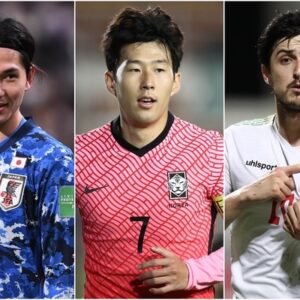 top cầu thủ châu Á